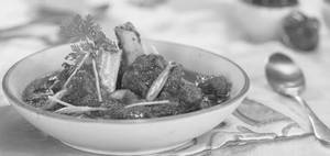 Garlic Mutton