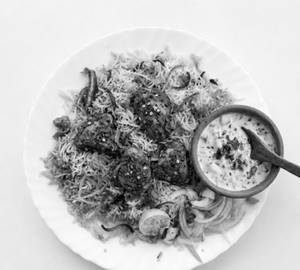 Chicken Tikka Biryani -Full