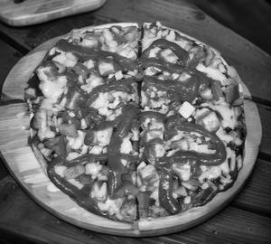 Paneer tandoori pizza [7 inches]