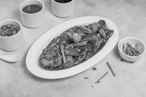 Pork In Oyster Sauce