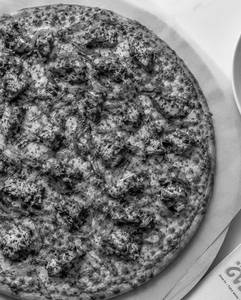 Goan Cafreal Chicken Pizza