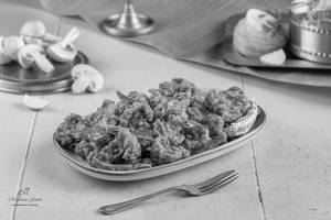 Mushroom Kabab