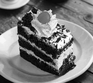 White Forest Pastry