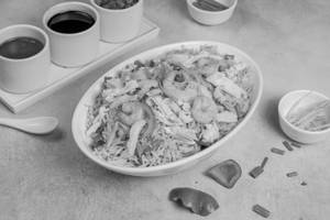 Mixed Ginger Capsicum Fried Rice