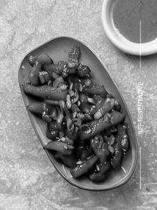 Honey chilli baby corn