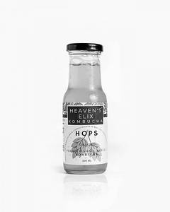 Kombucha - Heaven's Elix Hops (bottle)