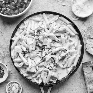 Chicken White Sauce Pasta