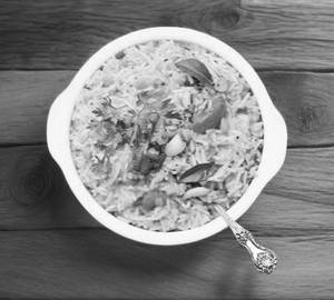 Butter Khichdi