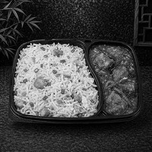 Chicken 65 + Chicken Fried Rice