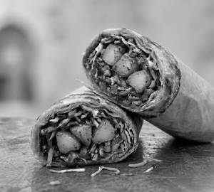 Schezwan Roll