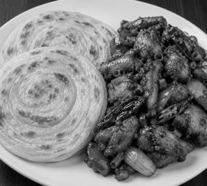 3 Parotta & Chilli Chicken