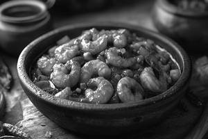 Chilli Prawn Gravy