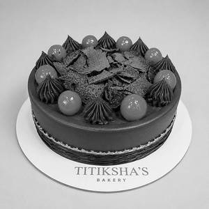 Belgium Forest Ganache Cake (400gm)
