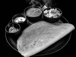 Plain Dosa