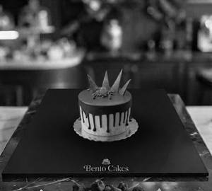 Mini Belgium Chocolate Eggless Cake 250gm