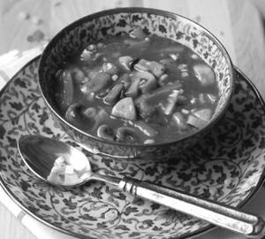 Mushroom Chilli [Gravy]