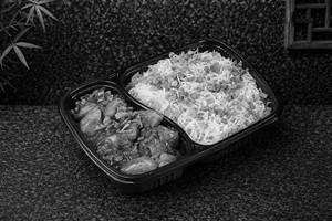 Paneer Manchurian + Veg Fried Rice