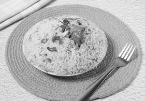 Single Chicken Biriyani