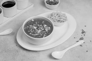 Veg Manchow Soup | Full