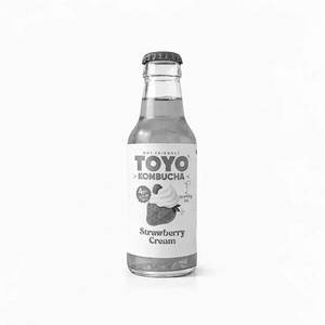 Toyo Kombucha (strawberry Cream)