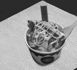 Kitkat Sundae