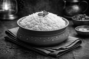 Steamed Rice