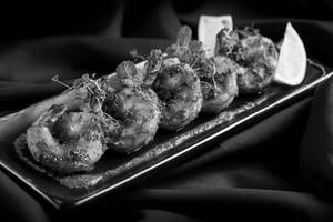 Prawns Tawa Fried
