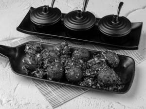 Veg Manchurian [serves 2]