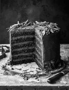 Choco Fudge Cake