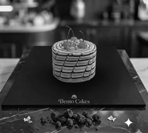 Mini Butterscotch Eggless Cake 250gm