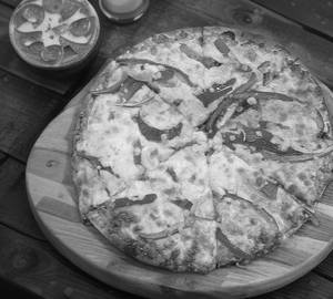 Veggie delight pizza [7 inches]