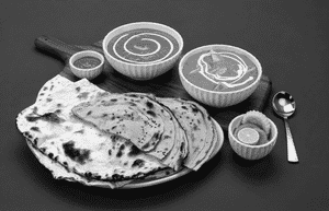 Paneer Butter Masala & Amritsari Dal Makhani