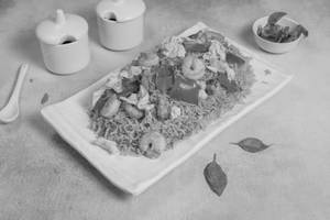 Thai Basil Mixed Fried Rice