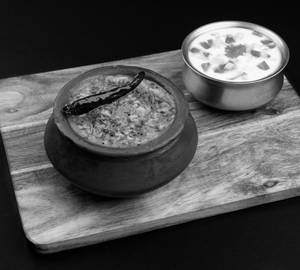 Daal Khichdi with Veg Raita