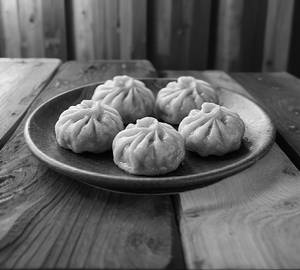 Paneer momos [5 pieces]