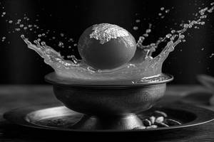 Hot Gulab Jamun