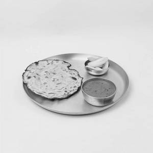 Dal Makhni With Lachha Paratha