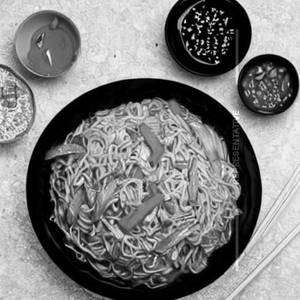 Mix Shanghai Noodles