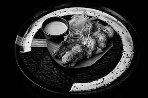 Tandoori Mushroom Tikka