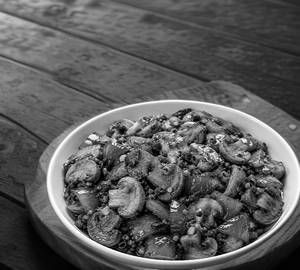 Mushroom Chilli