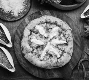 Pesto And Burrata Pizza