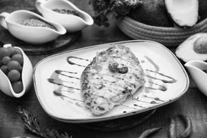 Chilli Cheese Croffle