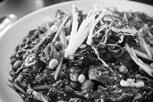 Vegetables In Black Bean Sauce