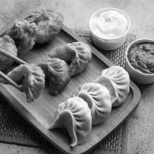 Chicken Cheese Momo(6pc)