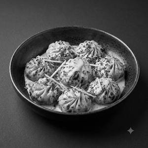 Malai Tandoori Chicken Momos