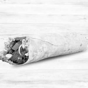 Lamb Doner Wrap