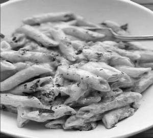 Vegetable cheese pasta