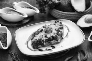Firecracker Mushrooms Croffle