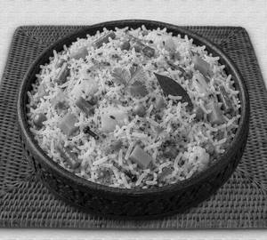 Vegetable Baghre Chaaval