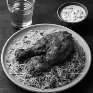 Chicken Roast Biryani